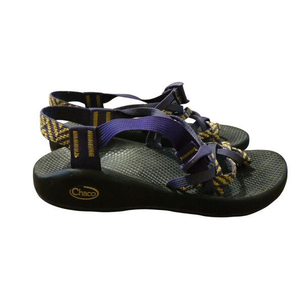 Chaco Performance Sandal Footwear Size 8 Purple Yampa Campus GXP Gorp Core - Picture 6 of 10